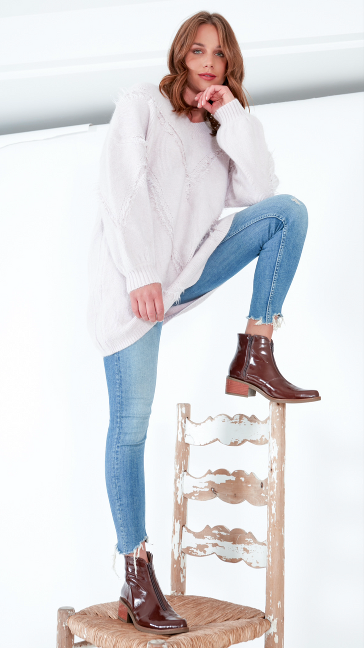 Botín Agustina Café Moro