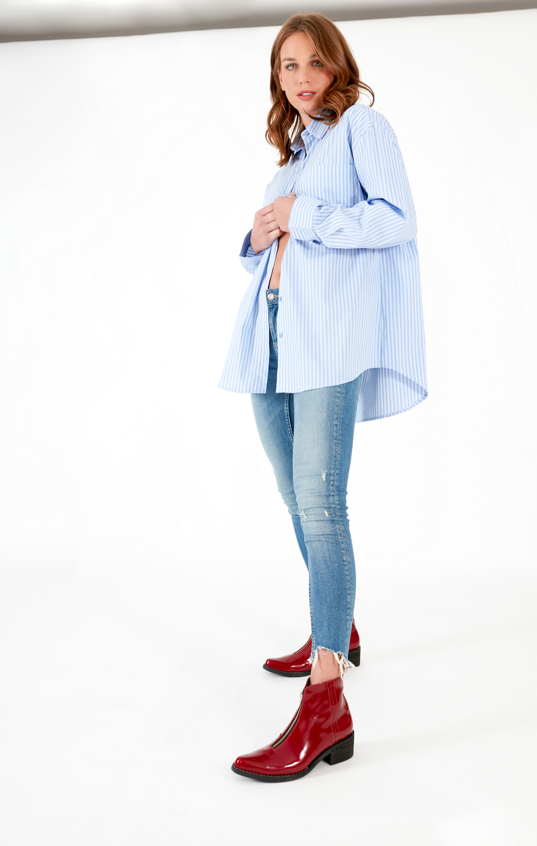 Botín Agustina Verde Pistacho