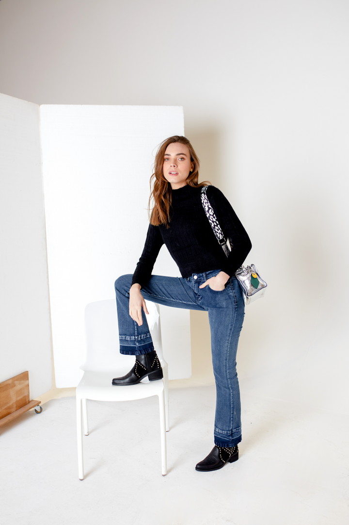 Botín Bernarda Negro