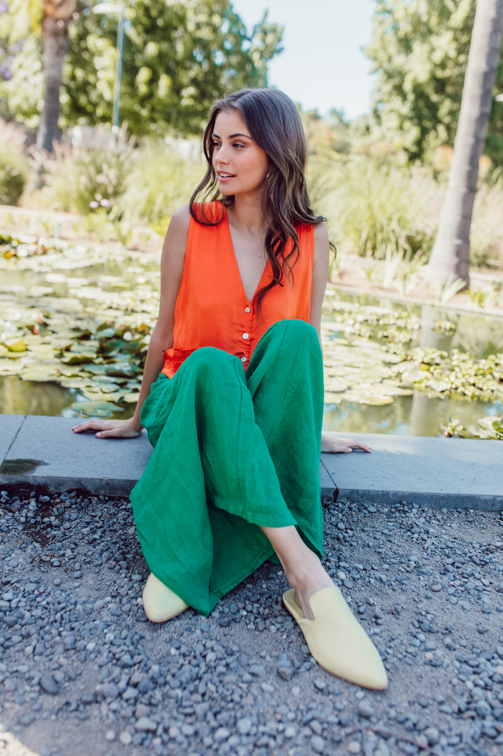 Puntilla Isidora Amarillo