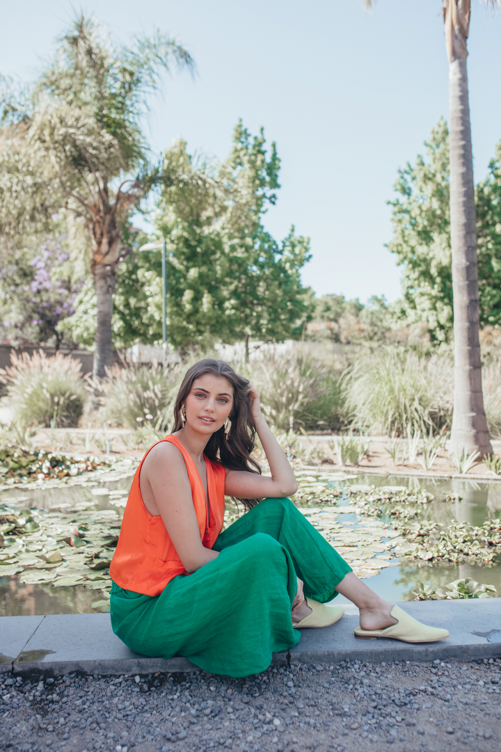 Puntilla Isidora Amarillo