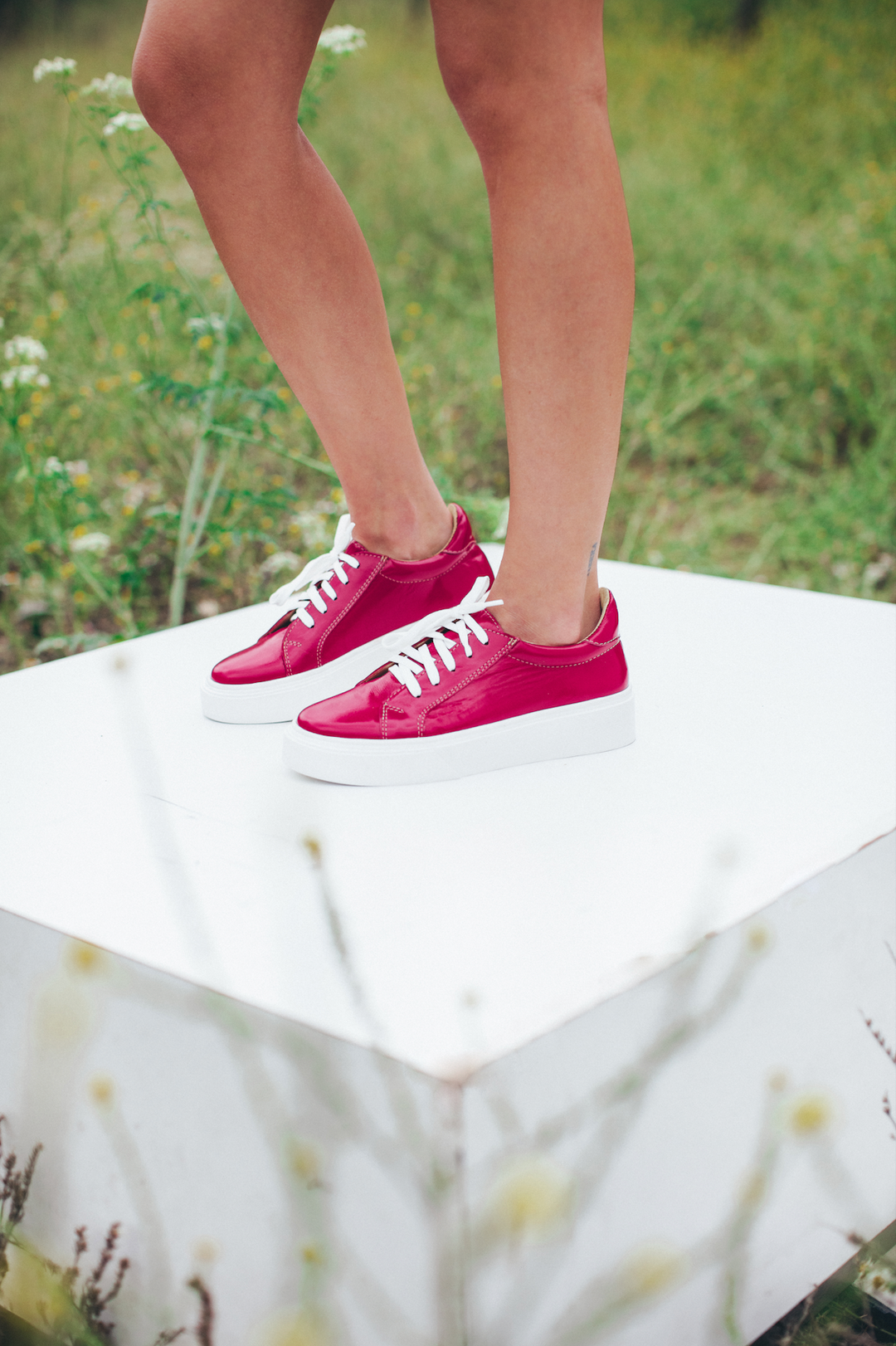 Zapatilla Josefa Fucsia