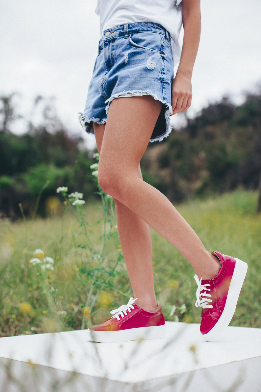 Zapatilla Josefa Fucsia