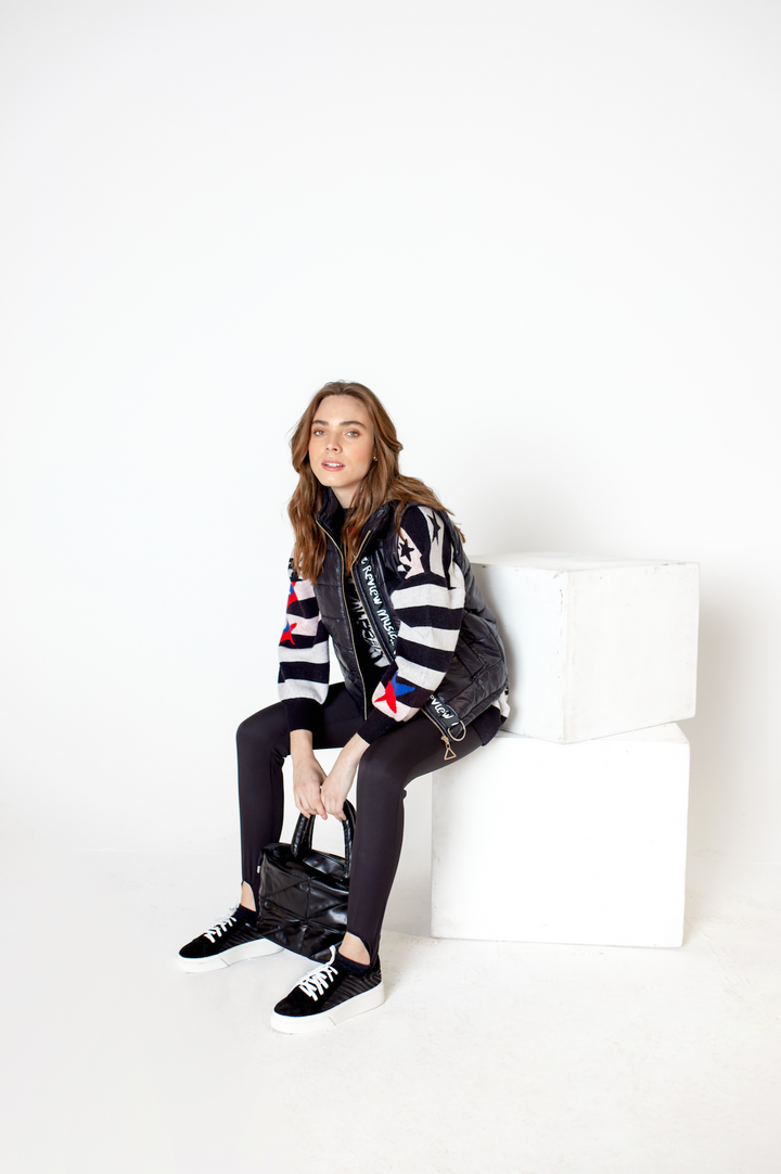 Zapatilla Josefa Negro