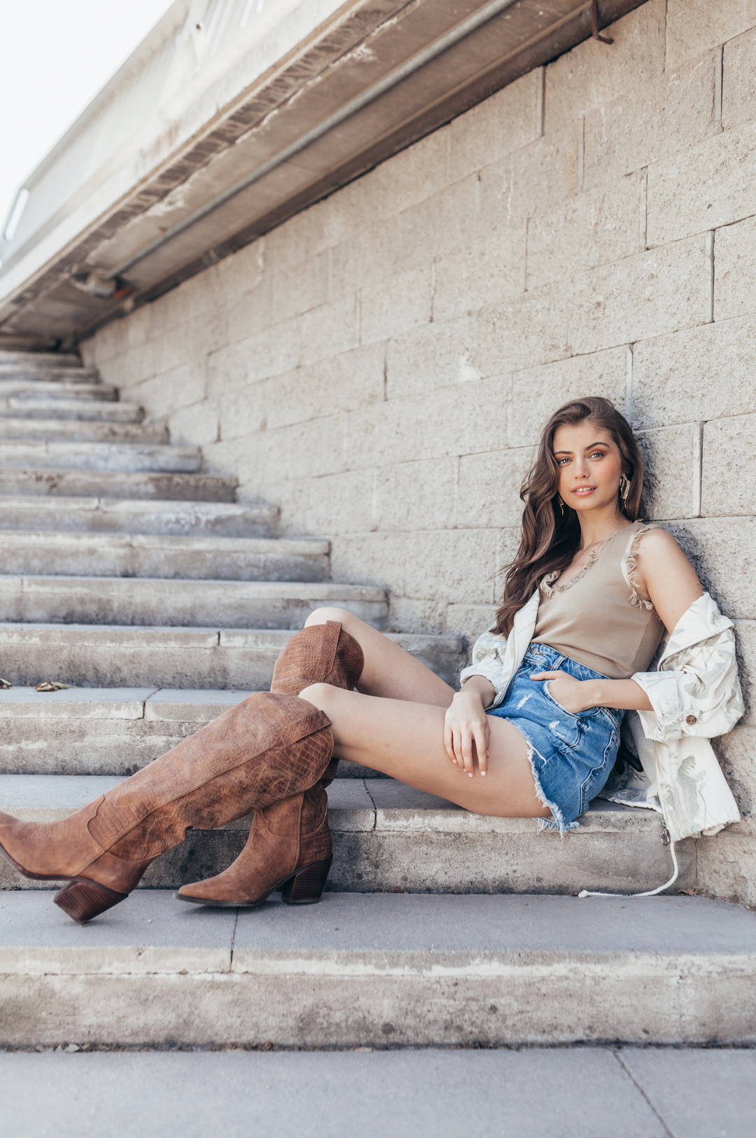 Bota Martina Tostado