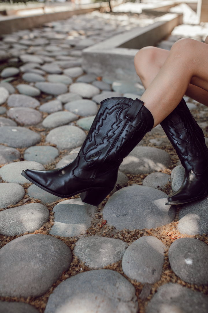 Bota Tex Negro