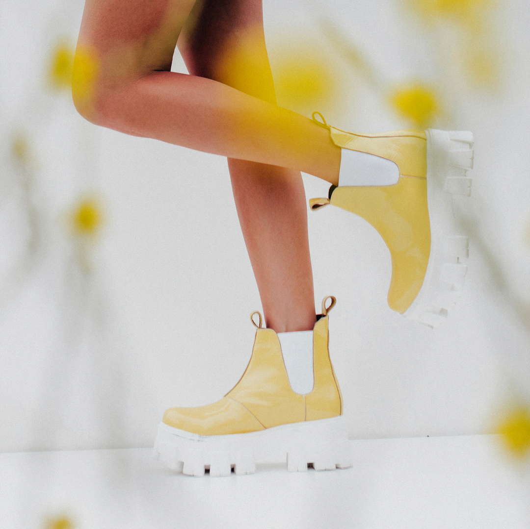 Botín Passi Amarillo