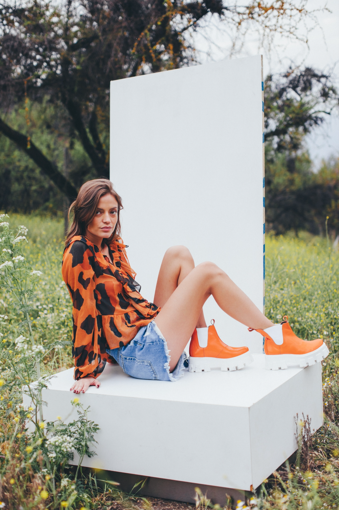 Botín Passi Naranja