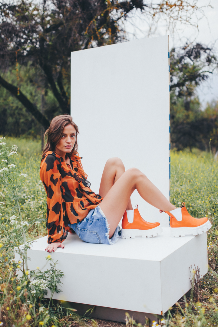 Botín Passi Naranja