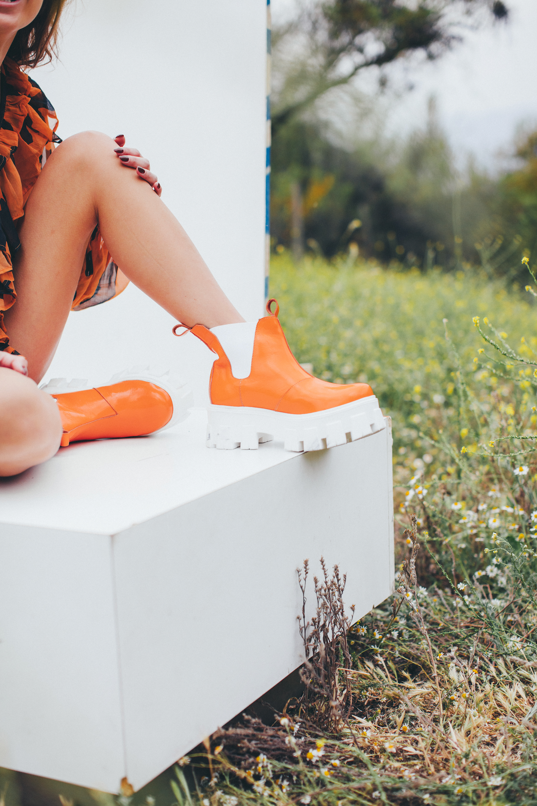 Botín Passi Naranja