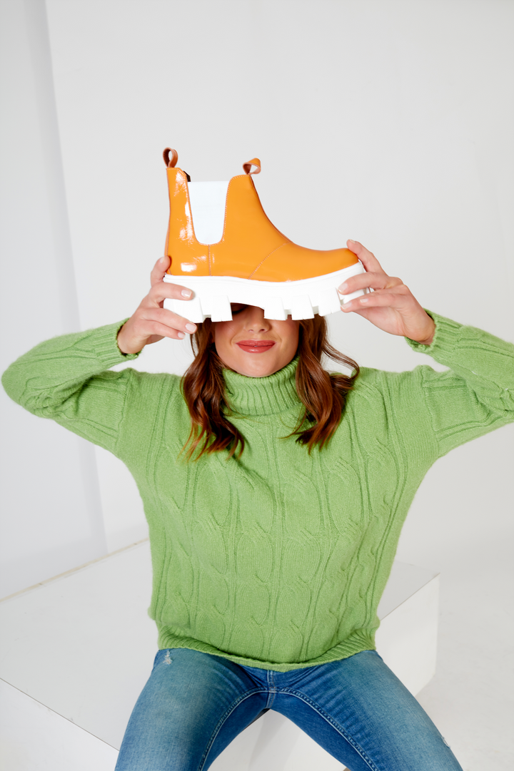 Botín Passi Naranja